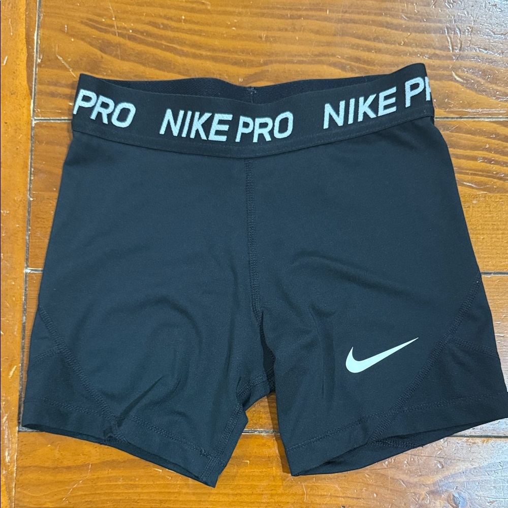 Nike Pro Black Training Shorts